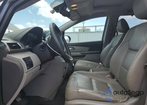 2015 Honda Odyssey Exl from USA, damaged, VIN 5FNRL5H64FB025675